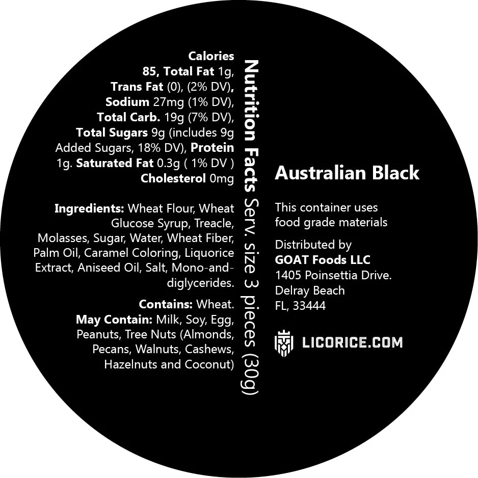 Australian Black Licorice - Image 5