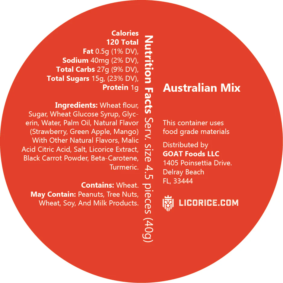 Australian Mix Licorice - Image 3