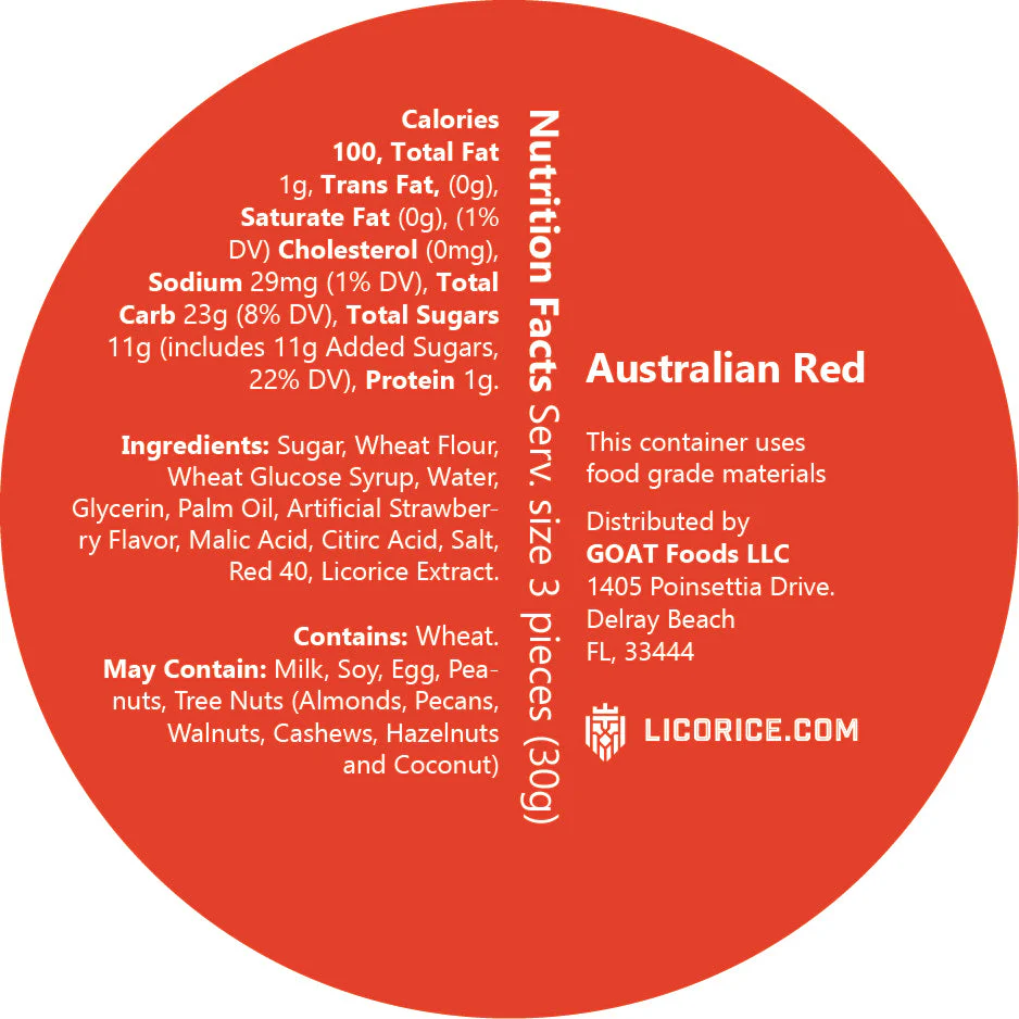 Australian Red Licorice - Image 6