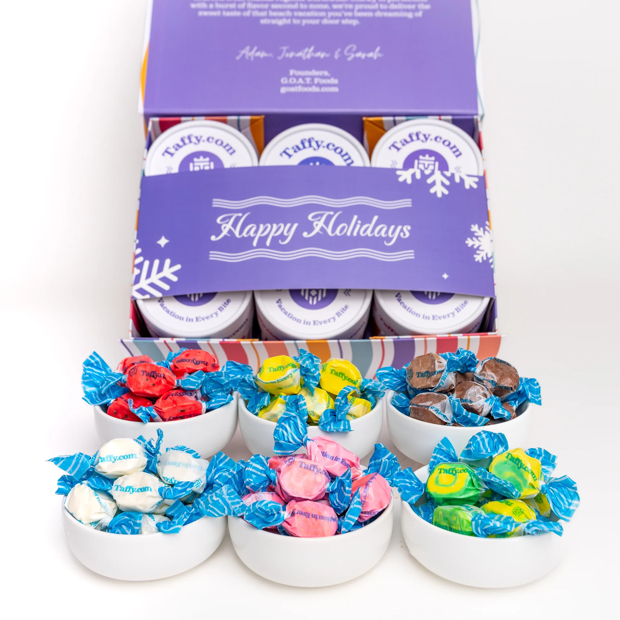 Old Fashioned Banana Split Sampler Gift Box - Image 11
